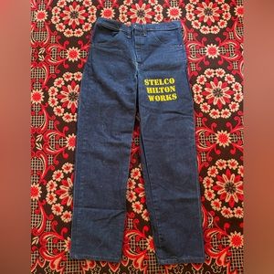 Vintage steelworker pants